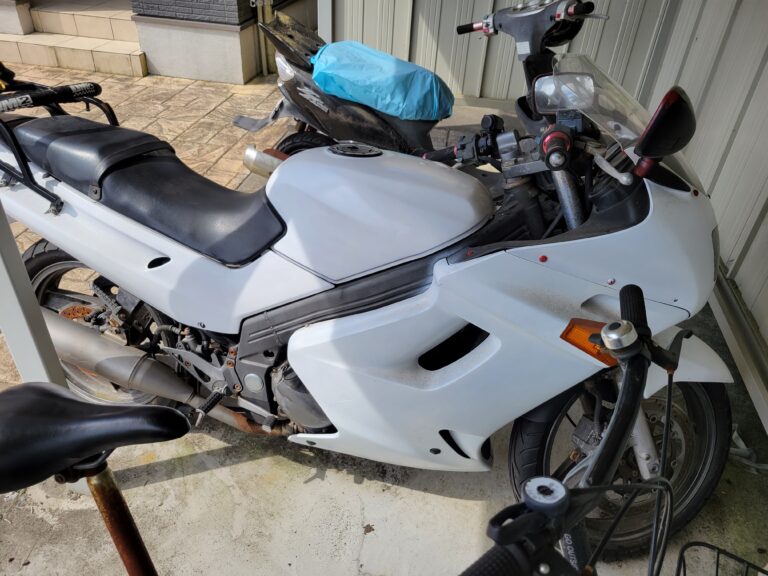 カワサキ　ＺＺＲ２５０　ＥＸ２５０Ｈ型