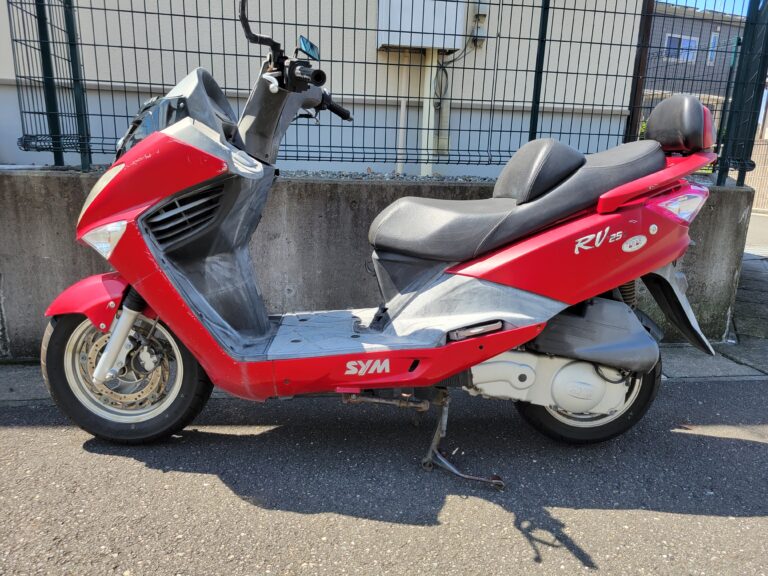 ＳＹＭ　シム　ＲＶ１２５ｉ