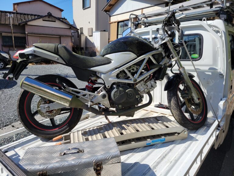 HONDA　VTR250　MC33型