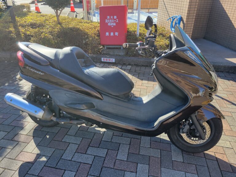 YAMAHA　マジェスティーＣ　ＳＧ０３Ｊ型