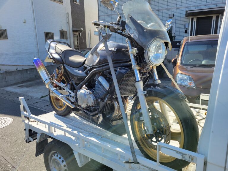 カワサキ　バリオス２５０　ＺＲ２５０Ｂ型