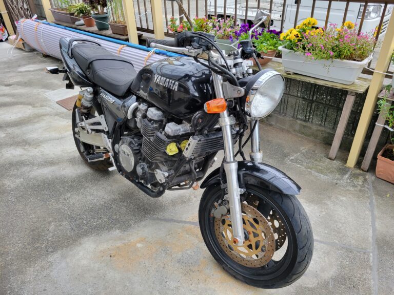 YAMAHA　ＸＪＲ１２００　４ＫＧ型