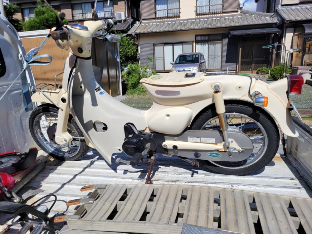 HONDA　リトルカブ　ＡＡ０１型