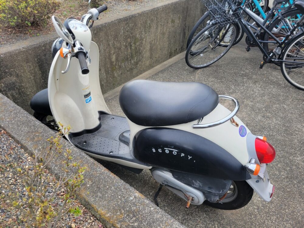 HONDA　クレアスクーピー　ＡＦ５５型