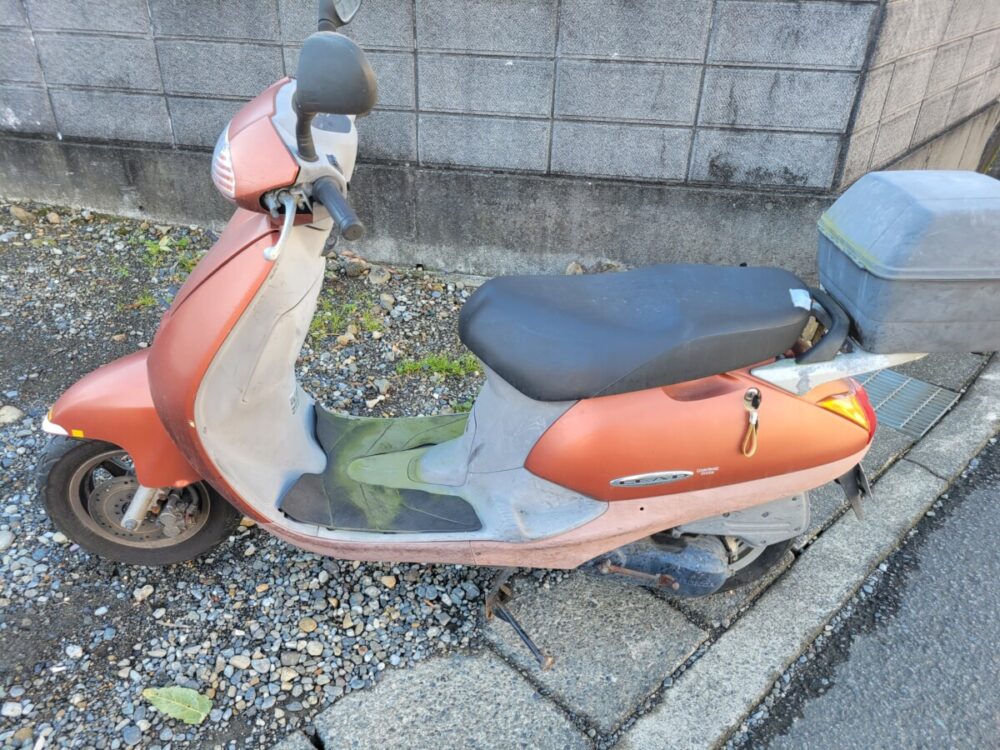 HONDA　リード１００　ＪＦ０６型