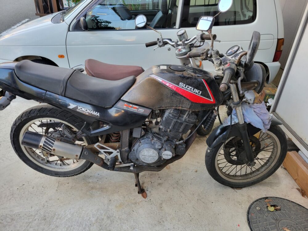 SUZUKI　ＮＺ２５０　ＮＪ４４Ａ型