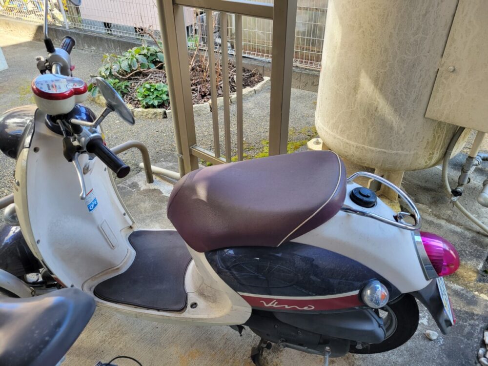 YAMAHA　ビーノ　ＳＡ３７Ｊ型