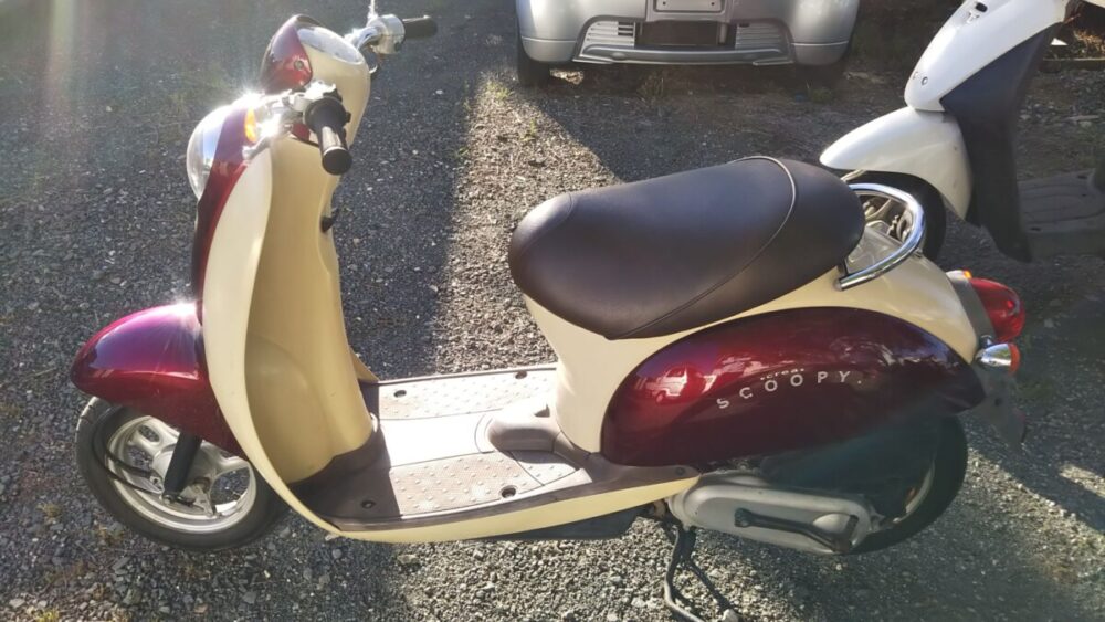 HONDA　クレアスクーピー　ＡＦ５５型