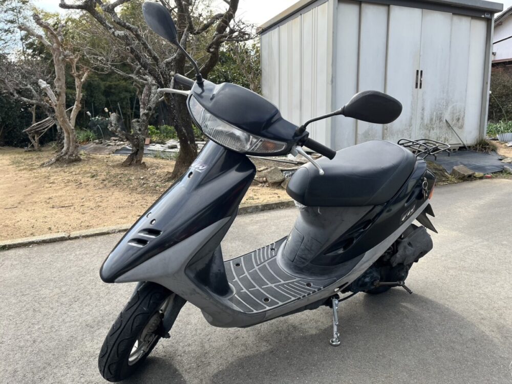 HONDA　スーパーディオ　ＡＦ２７型