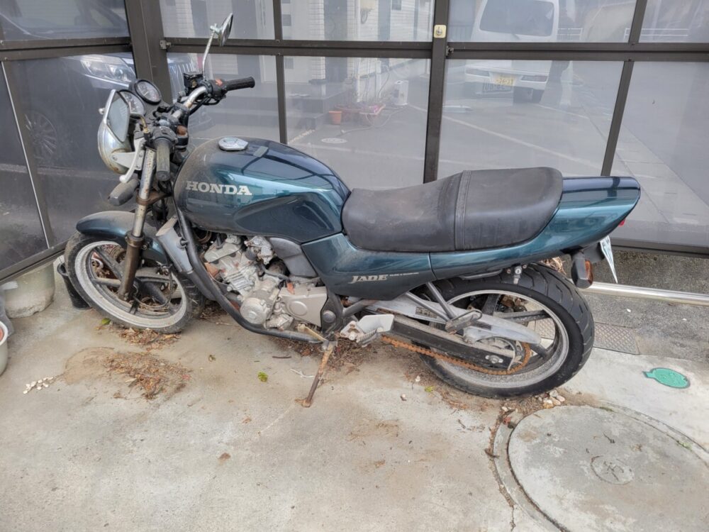 HONDA　ジェイド２５０　ＭＣ２３型