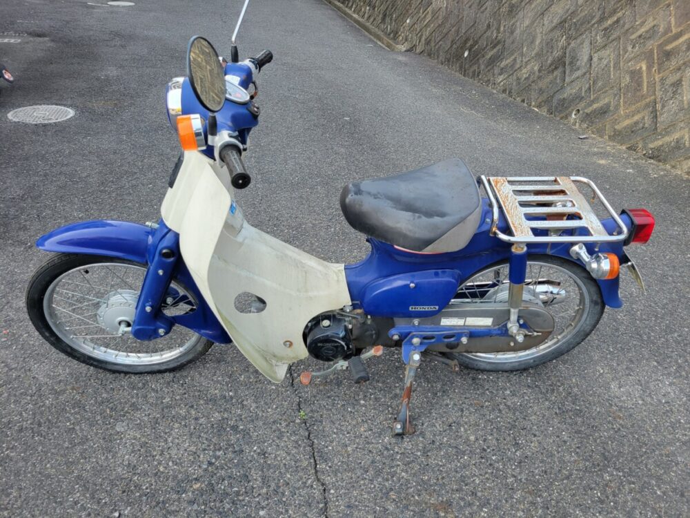 HONDA　スーパーカブ５０　ＡＡ０１型