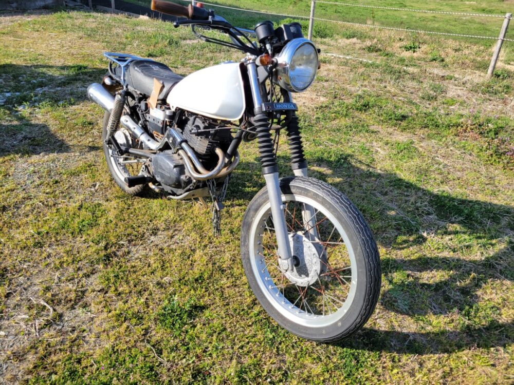 HONDA　ＸＬ２５０Ｓシルクロード　Ｌ２５０Ｓ型