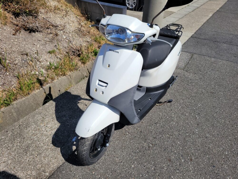 HONDA　タクトＦｉ　ＡＦ７５型