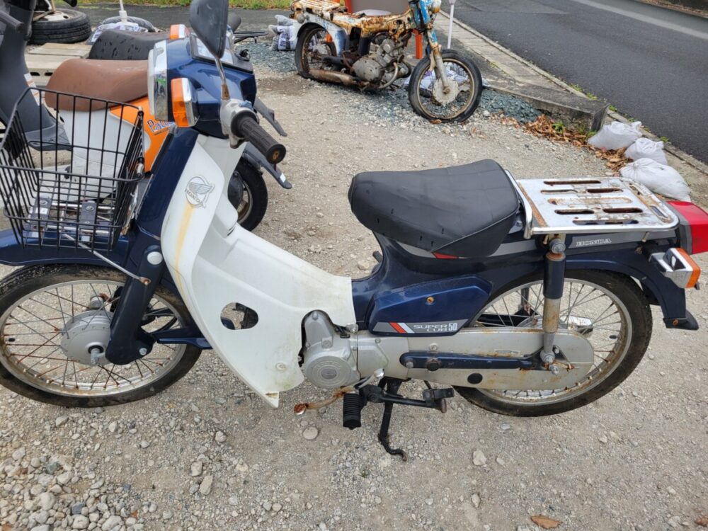 HONDA　スーパーカブ５０　Ｃ５０型