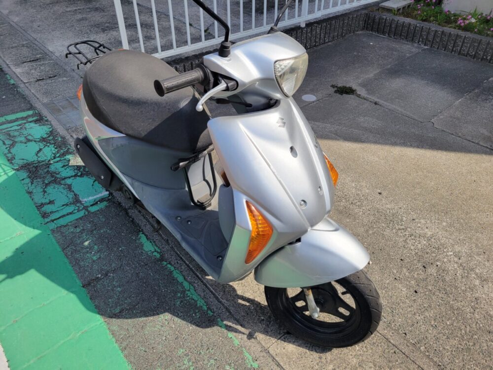 SUZUKI　レッツ５　ＣＡ４７Ａ型