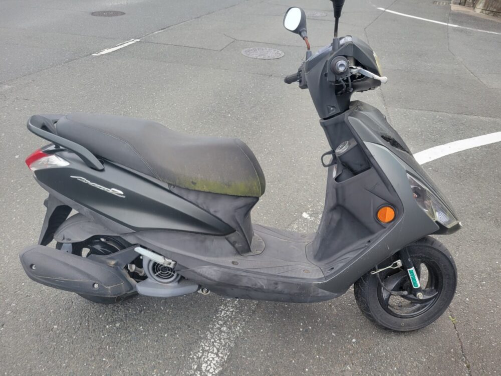 YAMAHA　アクシスＺ１２５　ＳＥＤ７Ｊ型