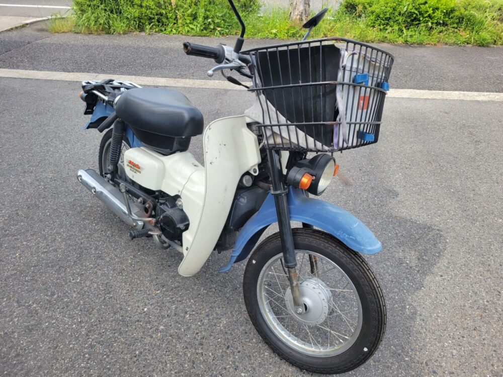 SUZUKI　バーディー　ＢＡ４３Ａ型