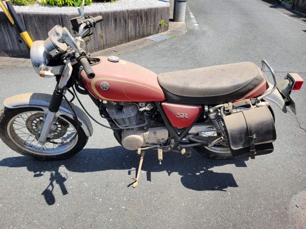 YAMAHA SR400 RH03J型