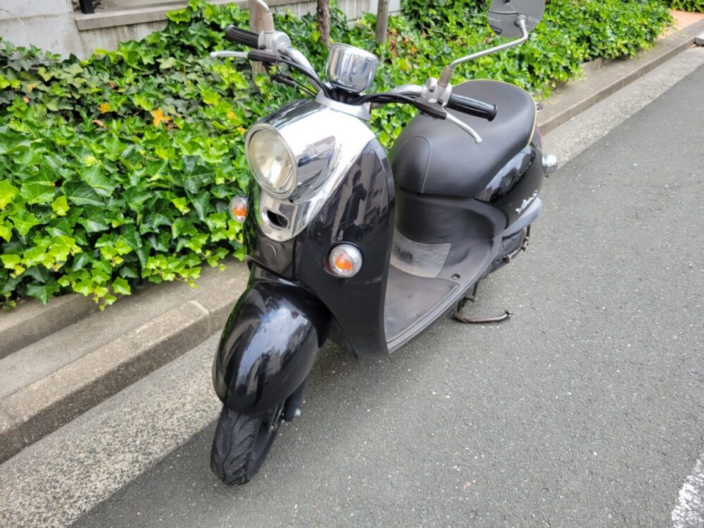 YAMAHA　ビーノ　ＳＡ３７Ｊ型