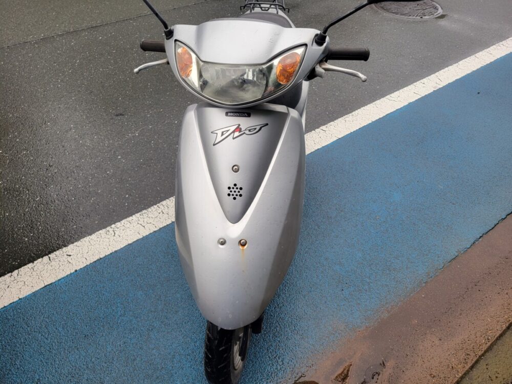 HONDAディオ　ＡＦ６２型