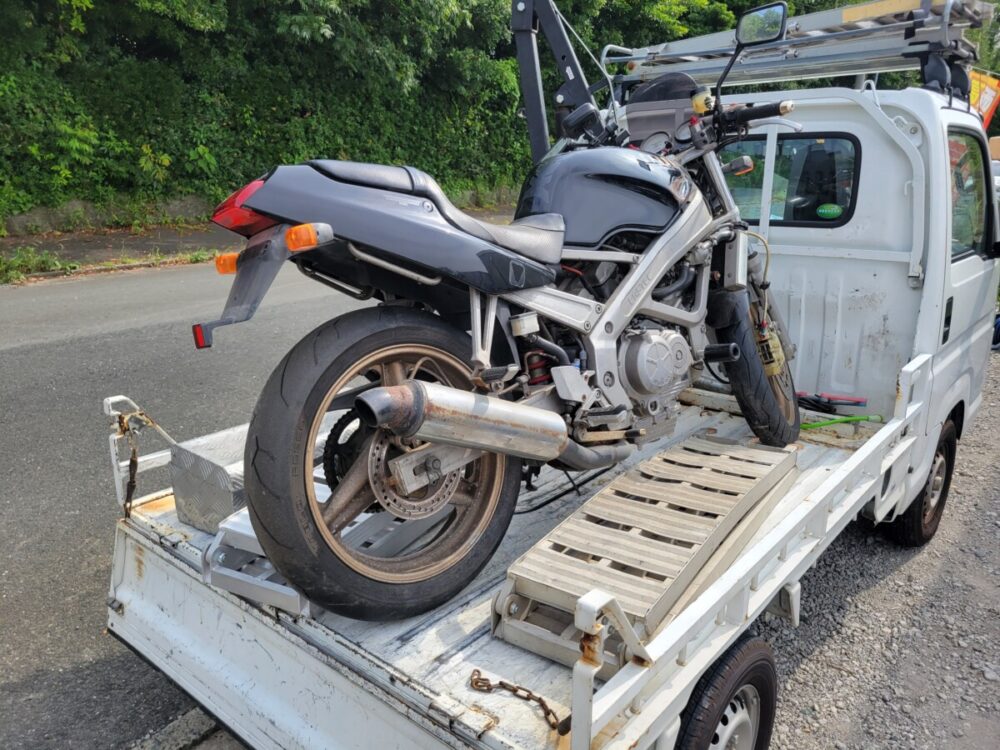 ＶＴ２５０スパーダ　HONDA　ＭＣ２０型