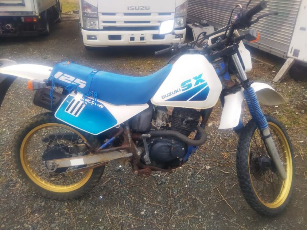 SUZUKI　ＳＸ１２５