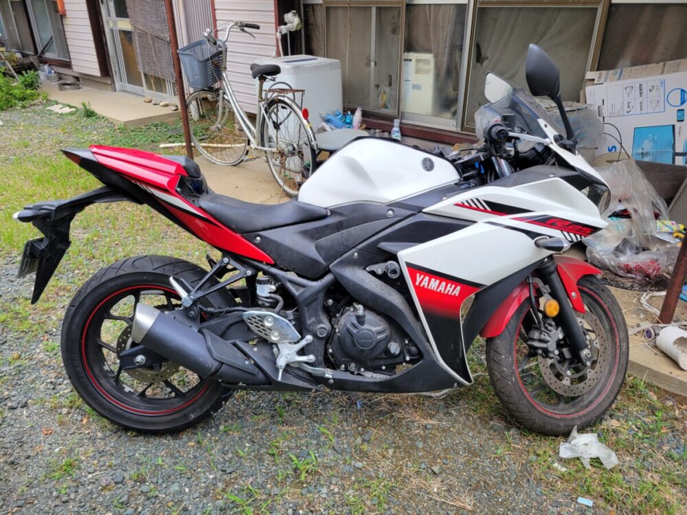 YAMAHA　ＹＺＦｰＲ２５　ＲＧ１０Ｊ型