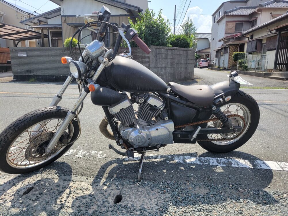 YAMAHA　ビラーゴ２５０　３ＤＭ型