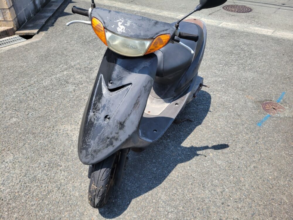 YAMAHA　ジョグ　ＳＡ１６Ｊ型