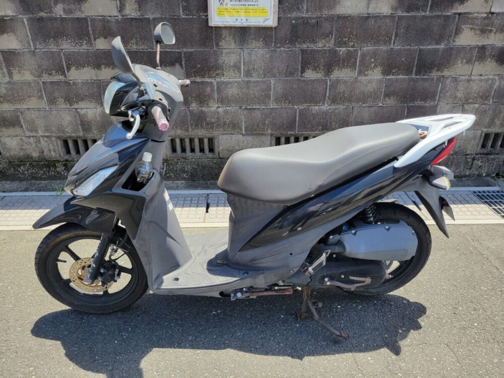 SUZUKI　アドレス１１０　ＣＥ４７Ａ型