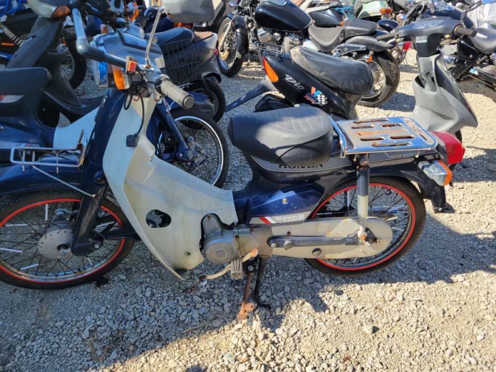 HONDA　スーパーカブ　Ｃ５０型