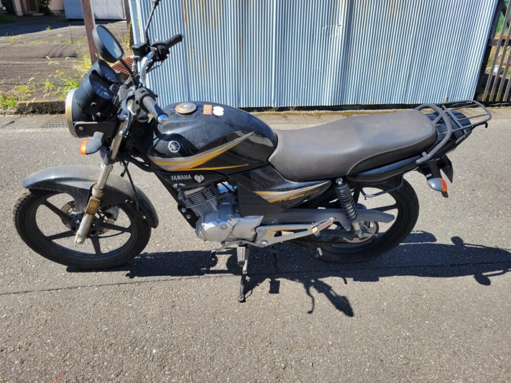 YAMAHA　ＹＢＲ１２５