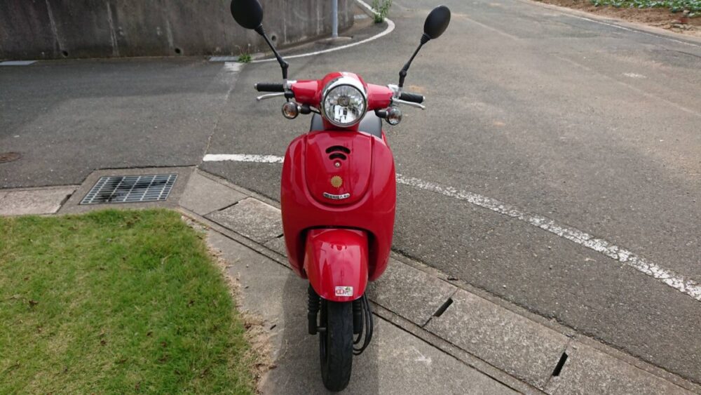 HONDA　ジョルノＦＩ　ＡＦ７０型