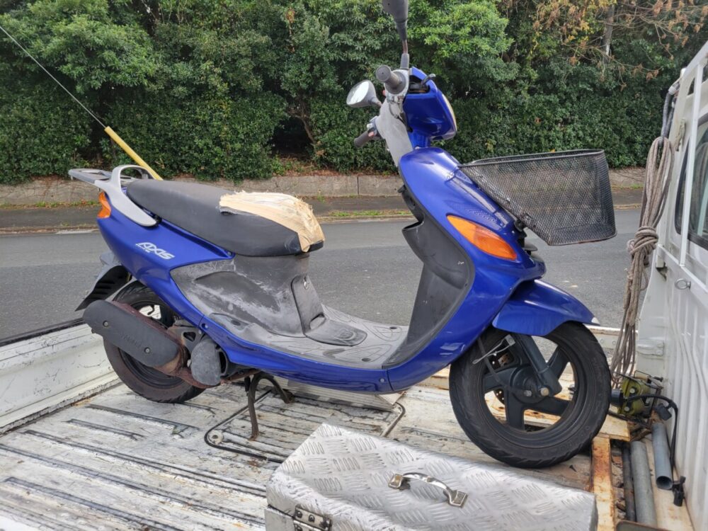 YAMAHA　グランドアクシス１００　ＳＢ０６Ｊ型