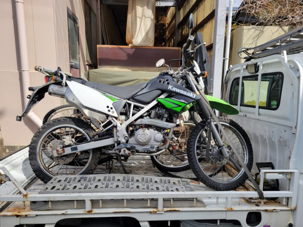 ＫＬＸ１２５