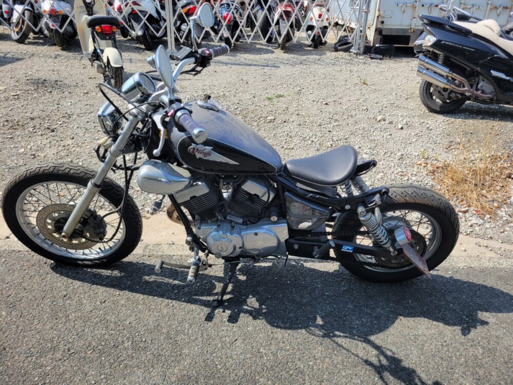 ビラーゴ１２５