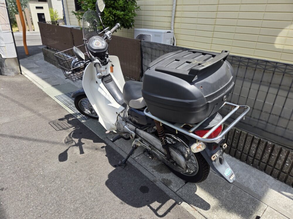 スーパーカブ５０プロ