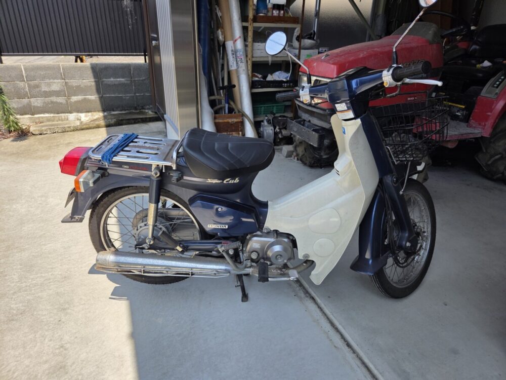 スーパーカブ９０