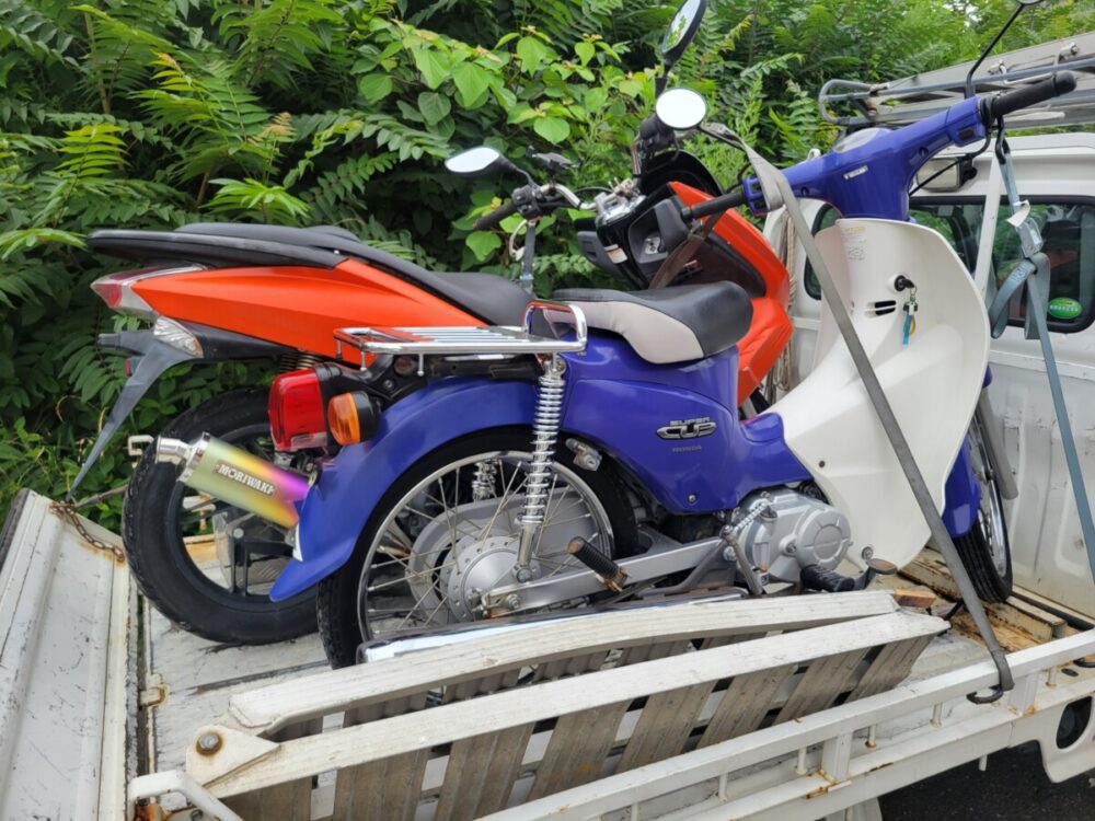 スーパーカブ１１０