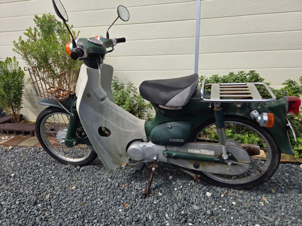 スーパーカブ50