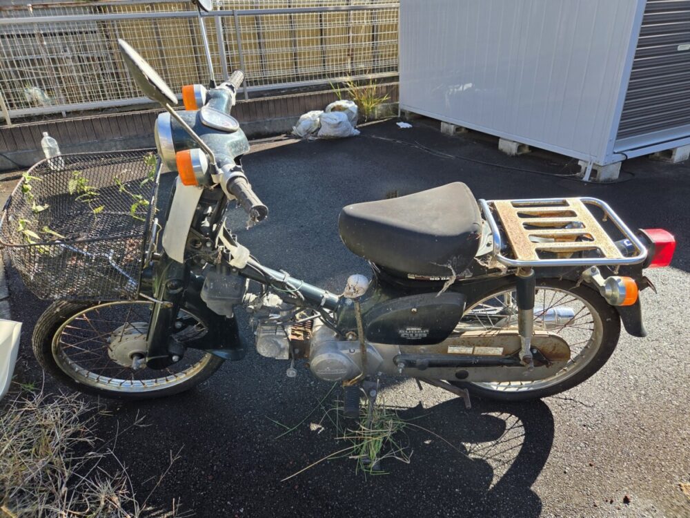 スーパーカブ５０