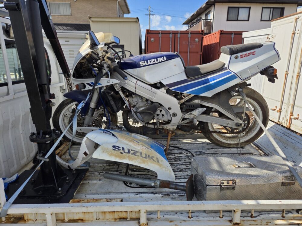 RGV250ガンマ