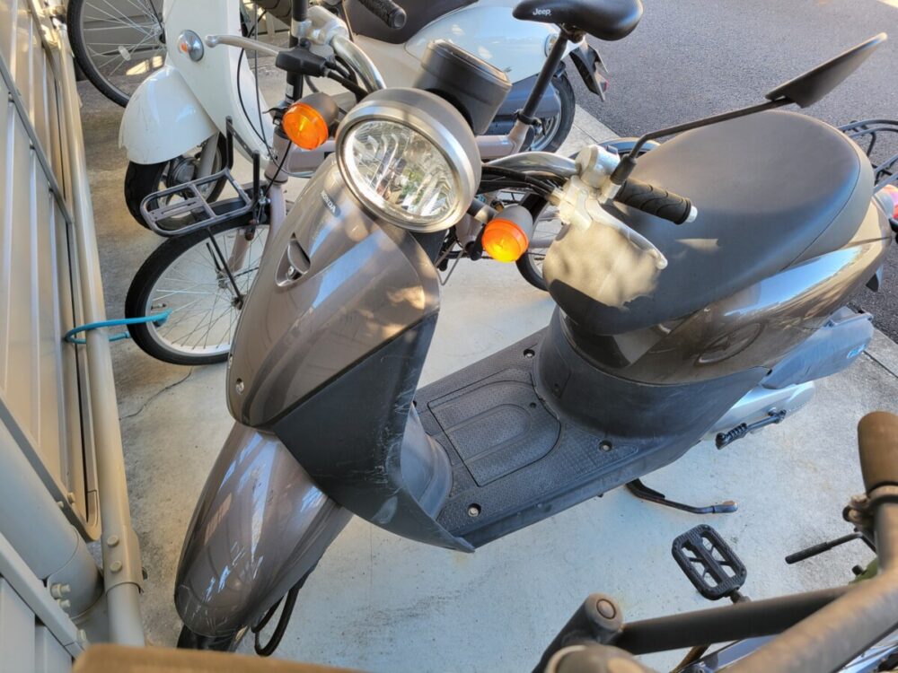 原付スクーター