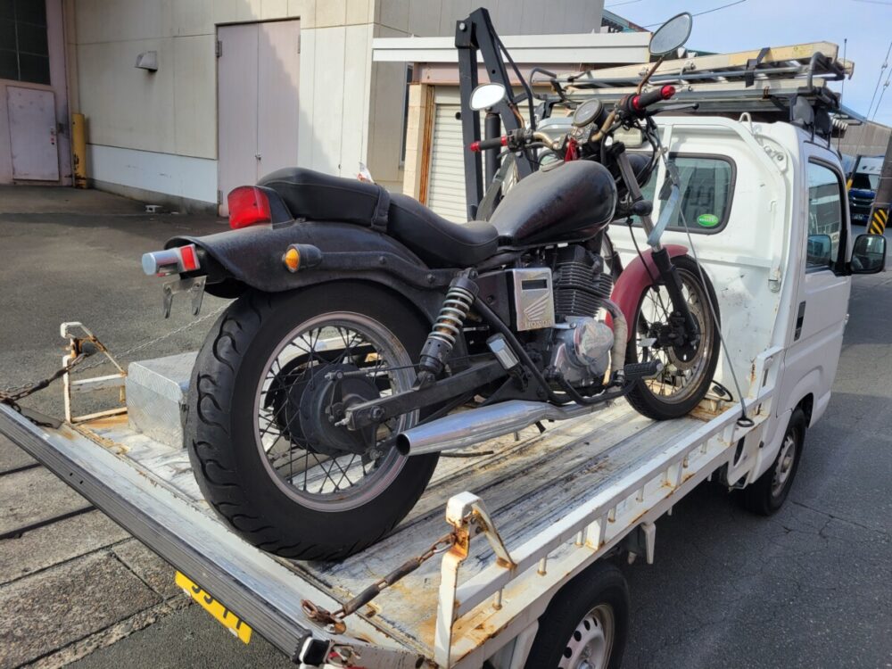 アメリカンバイク