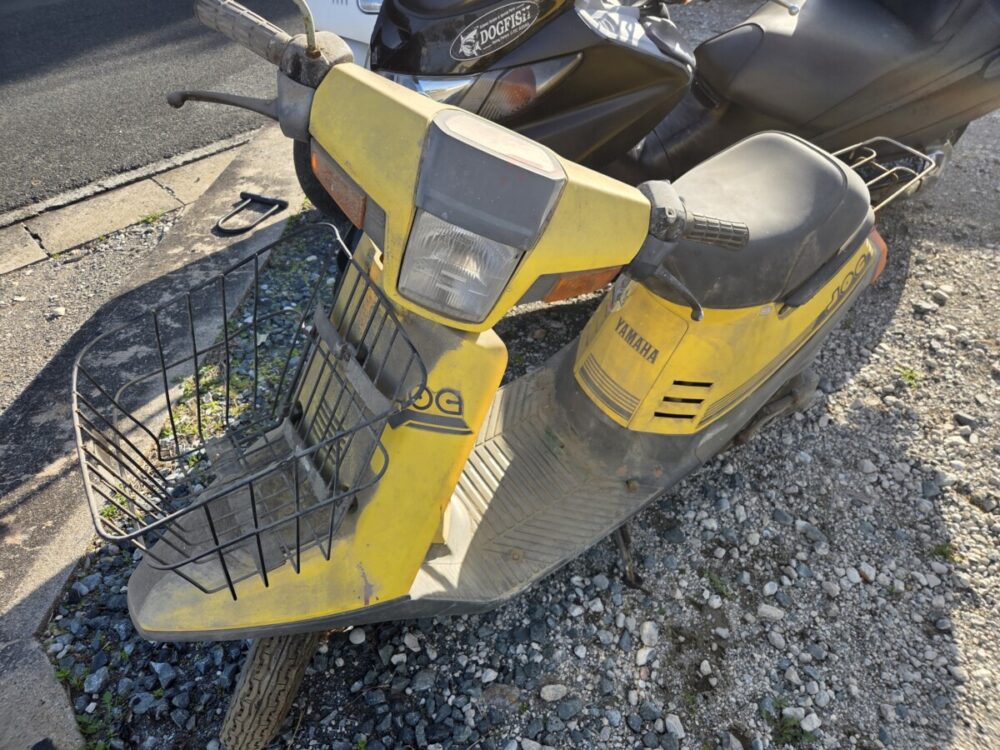 ペリカンジョグ50