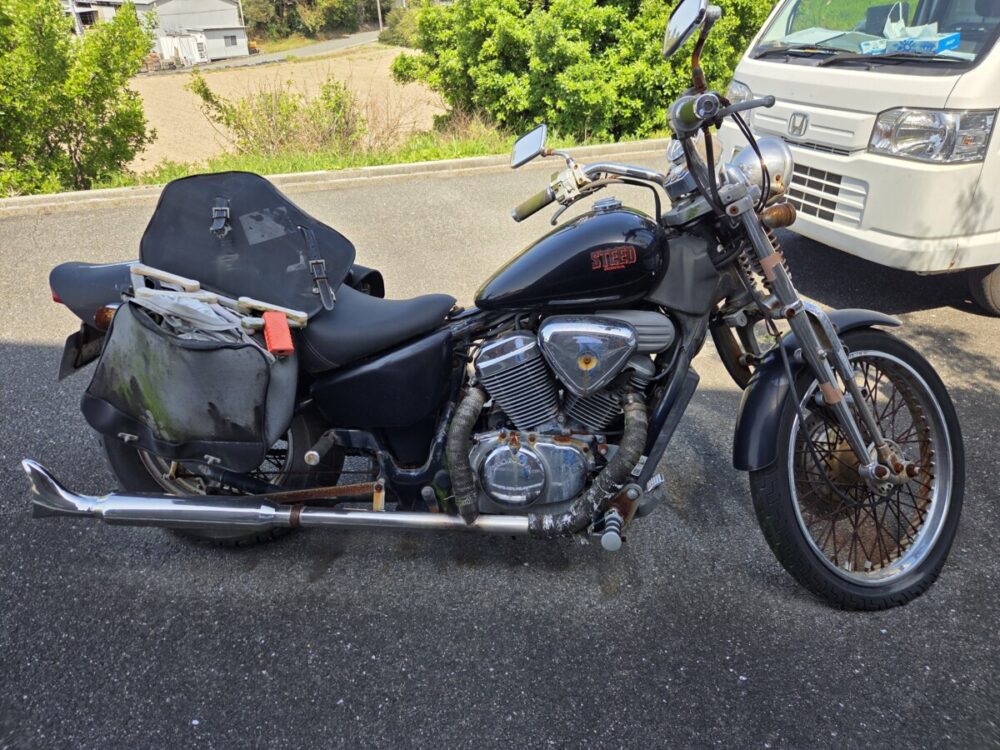 スティード４００スプリンカ