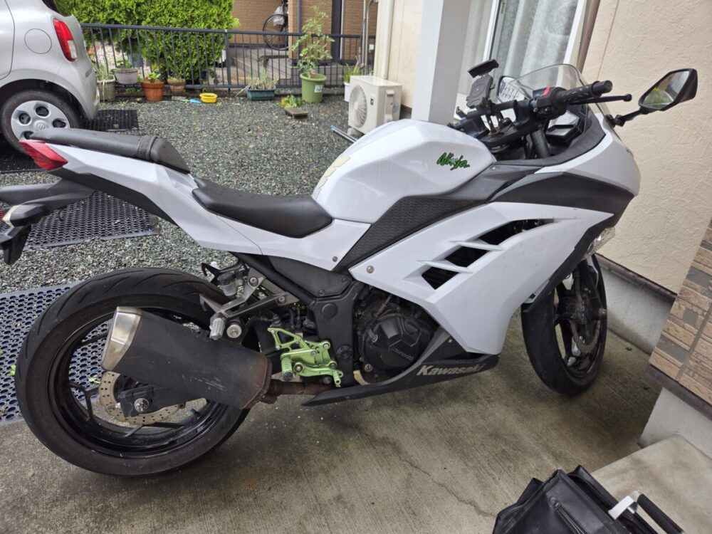ニンジャ２５０